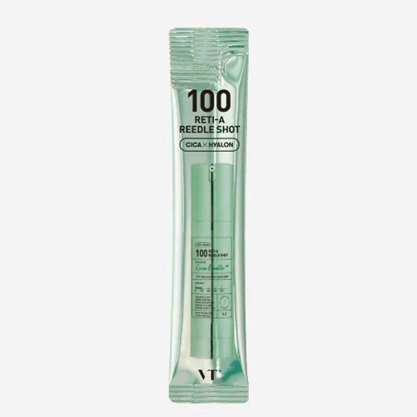 VT Cosmetics Reti-A 100 Reedle Shot Face Serum 2ml, Pack of 10’s