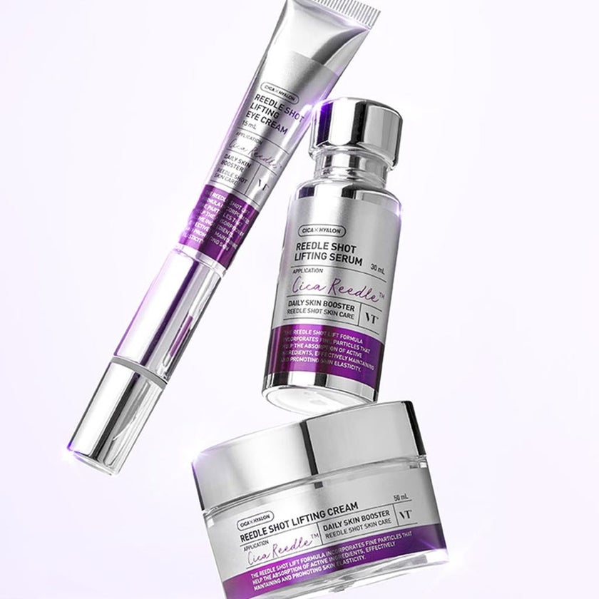 VT Cosmetics Daily Skin Booster Cica Hyalon Reedle Shot Lifting Face Cream 50ml