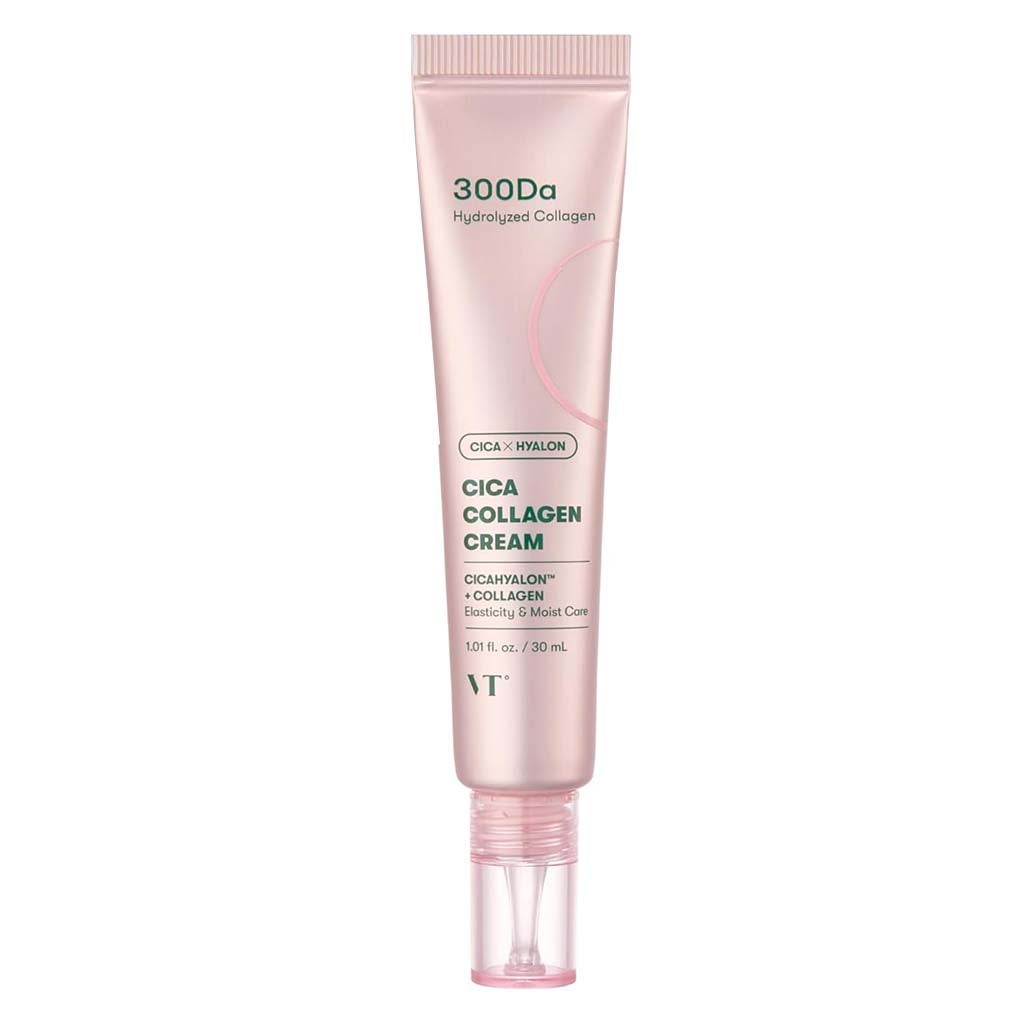 Cica Hyalon Routine VT Cosmetics 300Da Cica Hyalon & Hydrolyzed Collagen Face Cream 30ml ...
