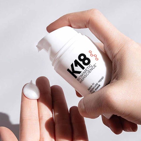 K18 Biometric Hair Science Molecular Repair Hair Mask - 2 x 15ml