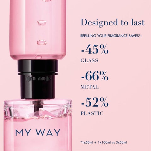 Giorgio Armani My Way Eau De Parfum For Women 90ml