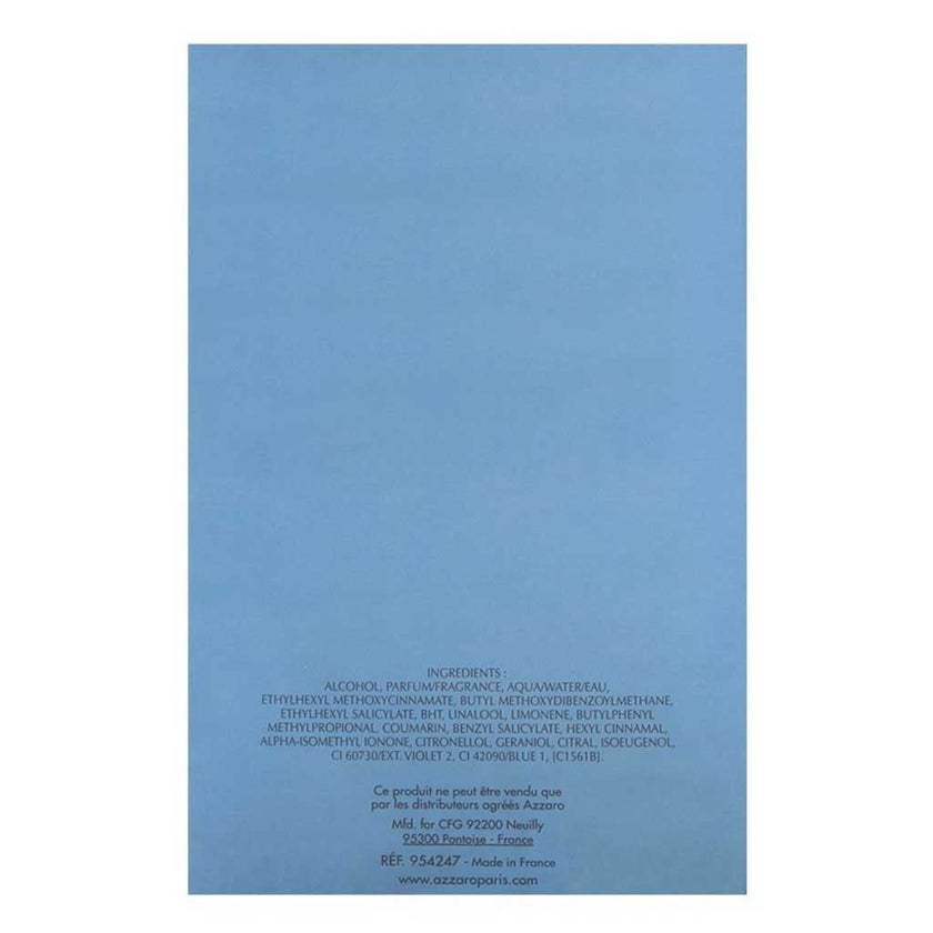 Azzaro Chrome Legend Eau De Toilette Perfume Spray For Men 125ml 