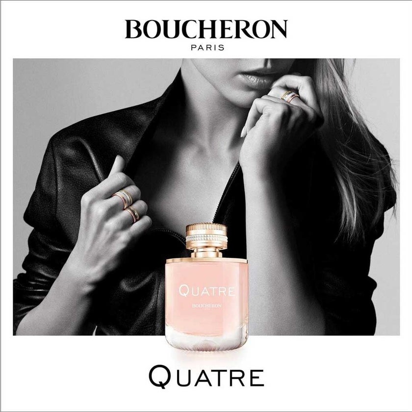 Boucheron Quatre Eau De Parfum For Women 100ml