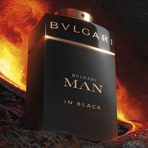 بولغاري عطر مان إن بلاك أو دي بارفان 100 مل