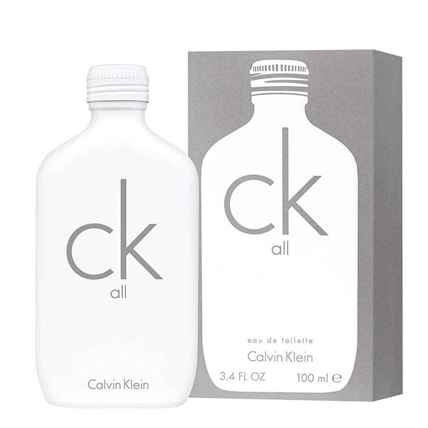 Calvin Klein Ck All Eau De Toilette Unisex Perfume 100ml 