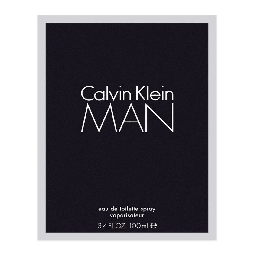 Calvin Klein Man Eau De Toilette 100ml