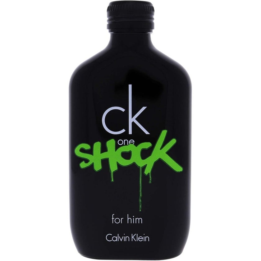 Calvin Klein CK One Shock For Him Eau De Toilette 100ml