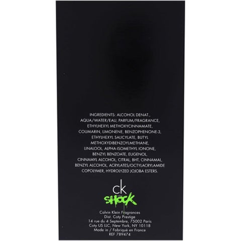 Calvin Klein CK One Shock For Him Eau De Toilette 100ml