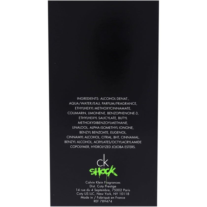 Calvin Klein CK One Shock For Him Eau De Toilette 100ml