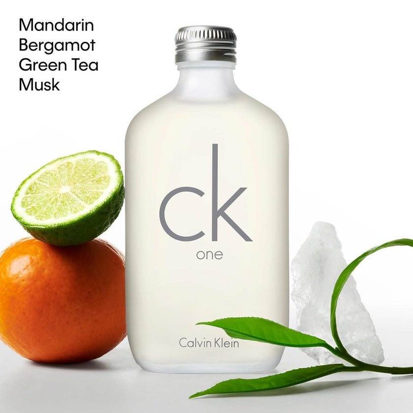 Calvin Klein CK One Unisex Eau De Toilette 100ml