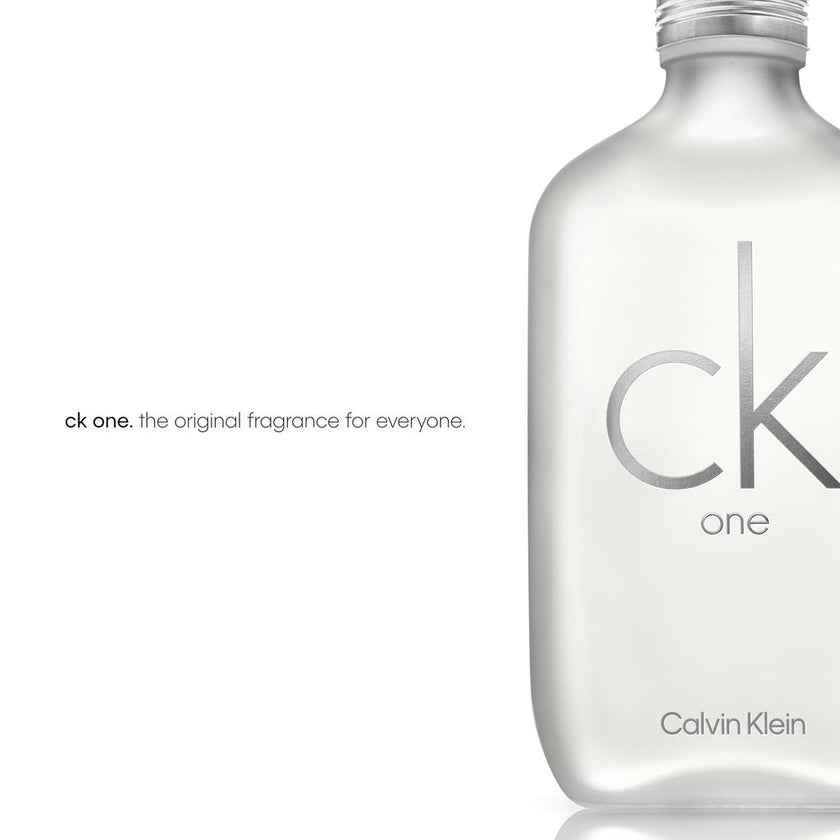 Calvin Klein CK One Unisex Eau De Toilette 100ml