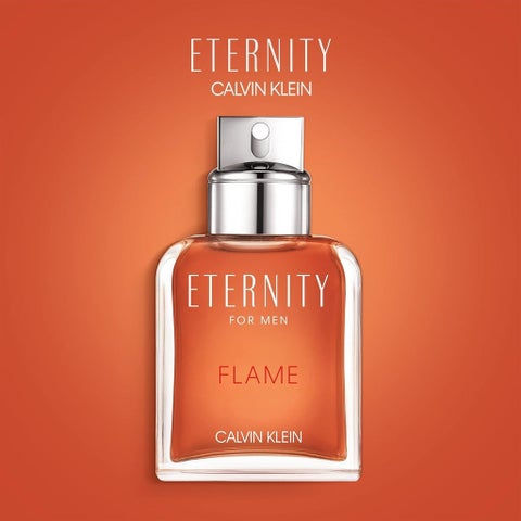 Calvin Klein Eternity For Men Flame Eau De Toilette 100ml