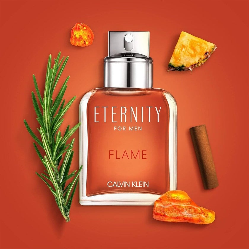 Calvin Klein Eternity For Men Flame Eau De Toilette 100ml