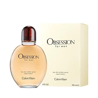 Calvin Klein Obsession Eau De Toilette For Men 125ml