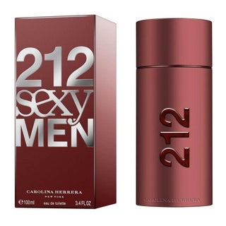 Carolina Herrera 212 Sexy Eau De Toilette For Men 100ml