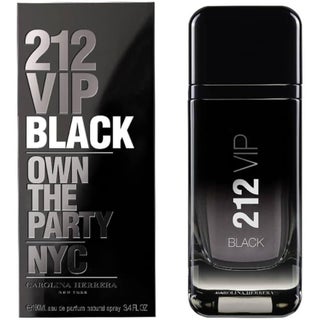 Carolina Herrera 212 VIP Black Eau De Parfum For Men 100ml