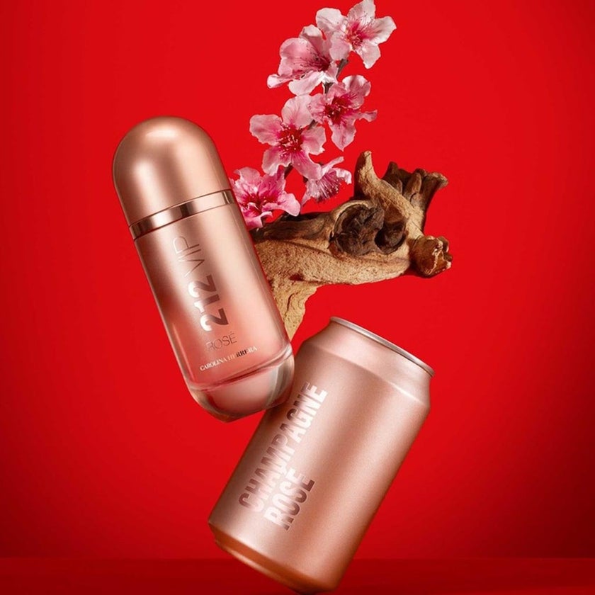 Carolina Herrera 212 VIP Rose Eau De Parfum For Women 80ml