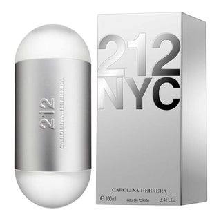 Carolina Herrera 212 Women Eau De Toilette For Women 100ml