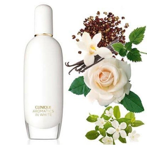 كلينيك أروماتيكس إن وايت عطر للنساء، أو دو برفيوم، 100 مل