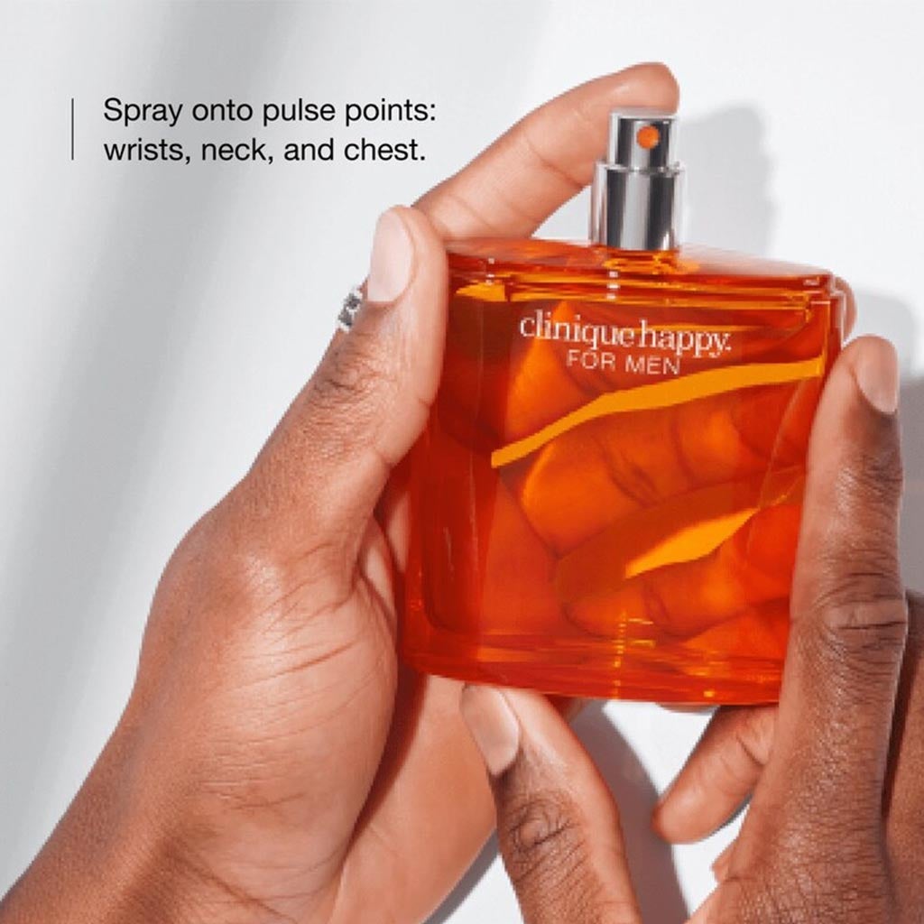 Clinique Happy Eau De Toilette For Men 100ml - myAster
