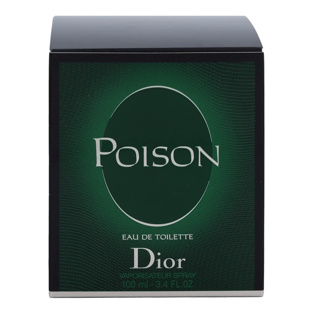 Christian Dior Poison Eau De Toilette For Women 100ml - myAster