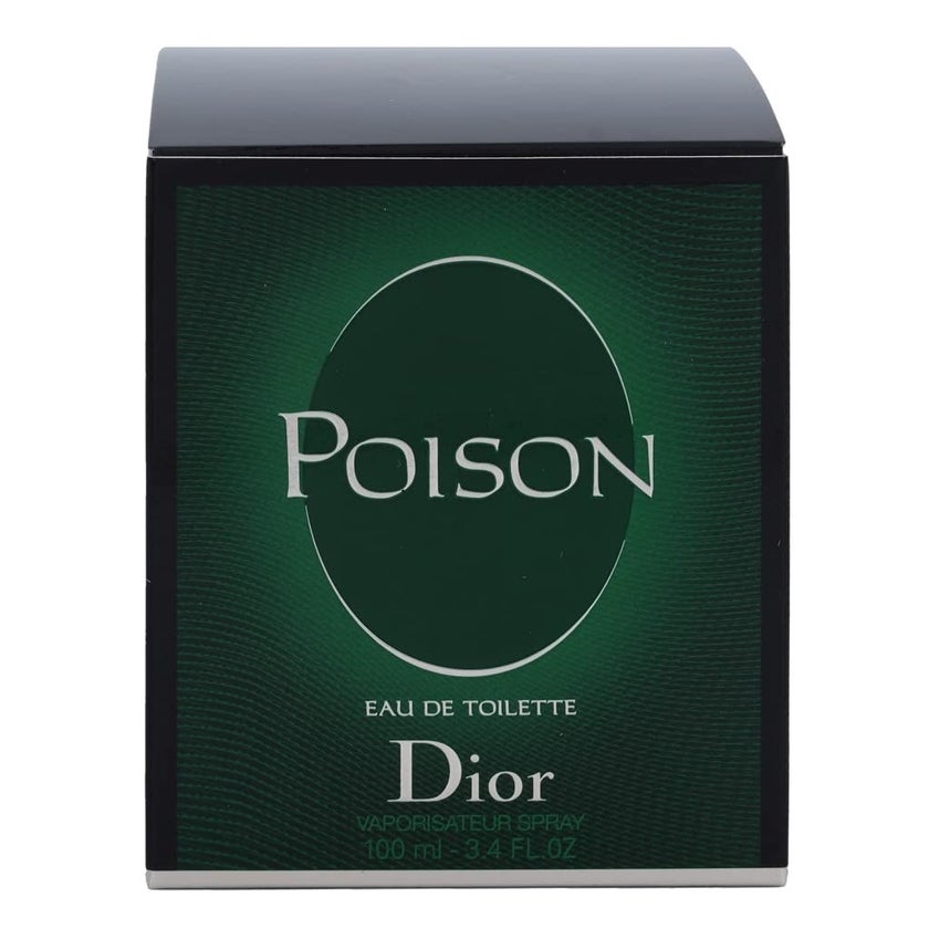 Christian Dior Poison Eau De Toilette For Women 100ml