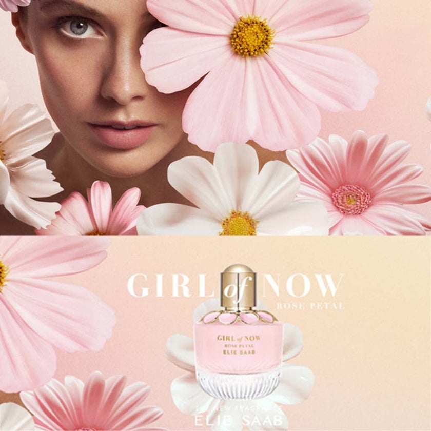 Elie Saab Girl Of Now Rose Petal Eau De Parfum For Women 90ml
