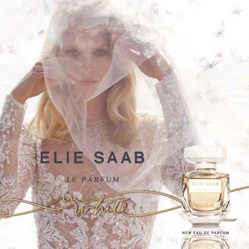 Elie Saab In White Eau De Parfum For Women 90ml