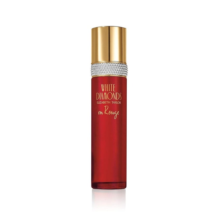 Elizabeth Taylor White Diamonds En Rouge Eau De Toilette For Women 100ml