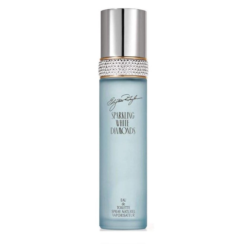 Elizabeth Taylor Sparkling White Diamonds Eau De Toilette For Women 100ml