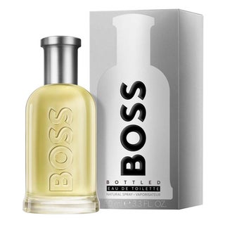 Hugo Boss Bottled Eau De Toilette Perfume For Men 100ml