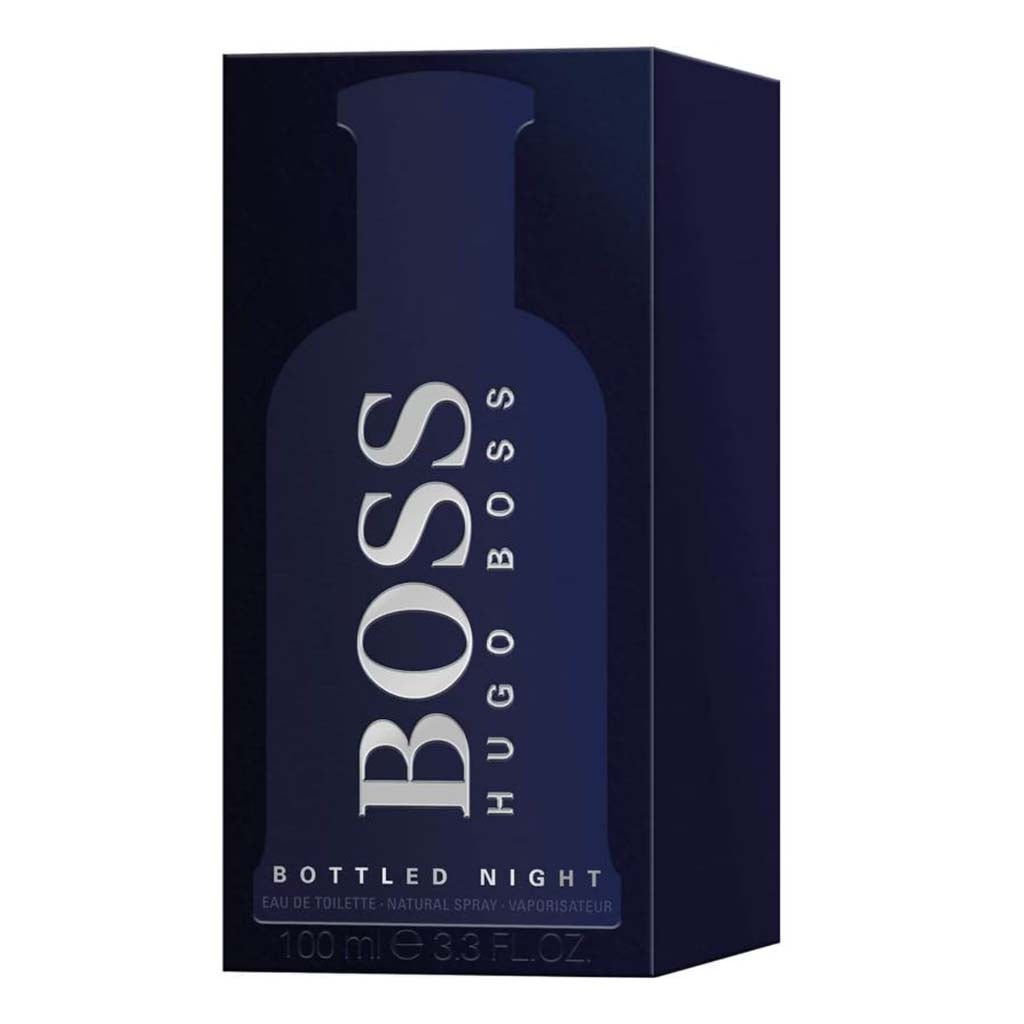 Hugo Boss Bottled Night Eau De Toilette For Men 200ml - myAster