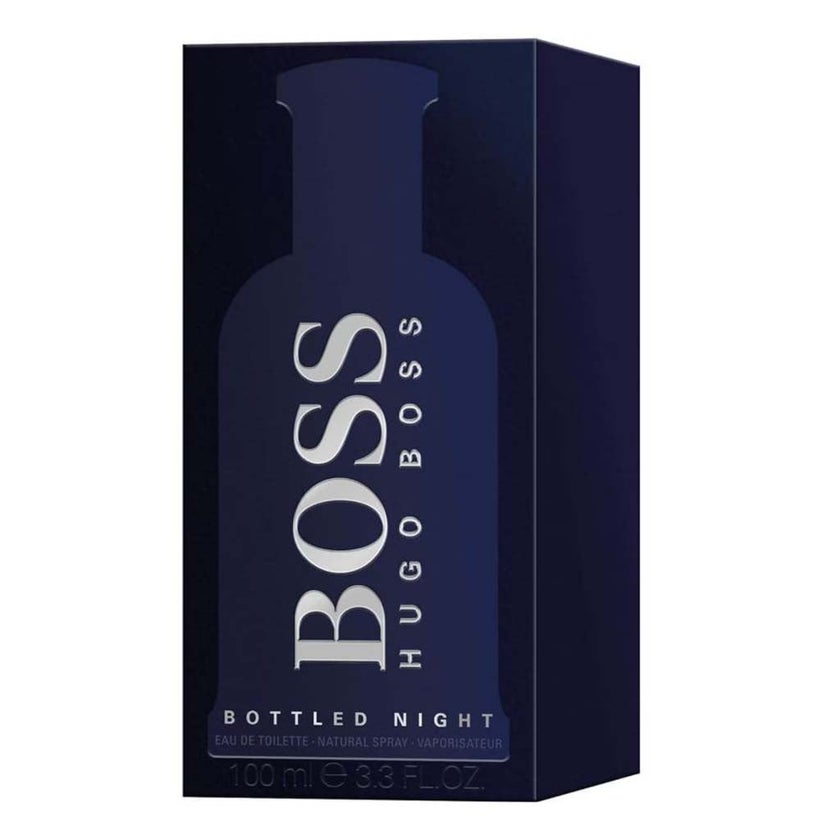 Hugo Boss Bottled Night Eau De Toilette For Men 200ml