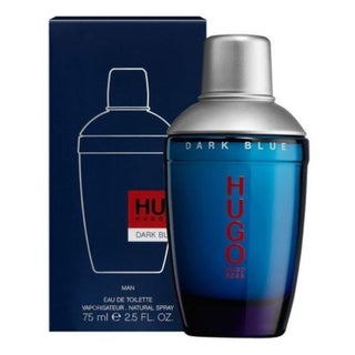 Hugo Boss Dark Blue Eau De Toilette For Men 75ml