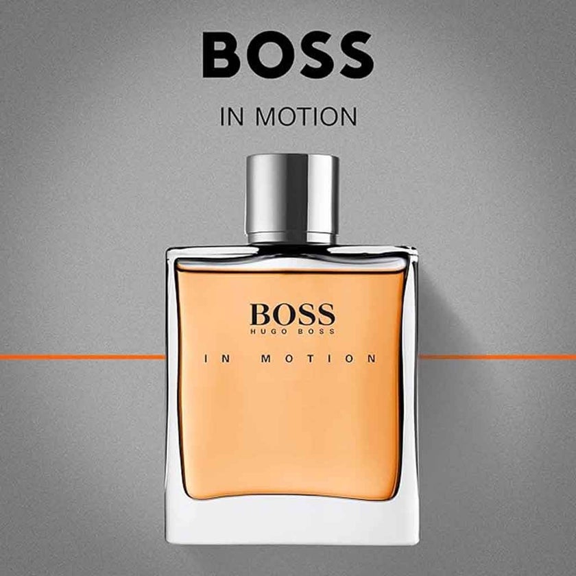 Hugo Boss In Motion Eau De Toilette For Men 100ml