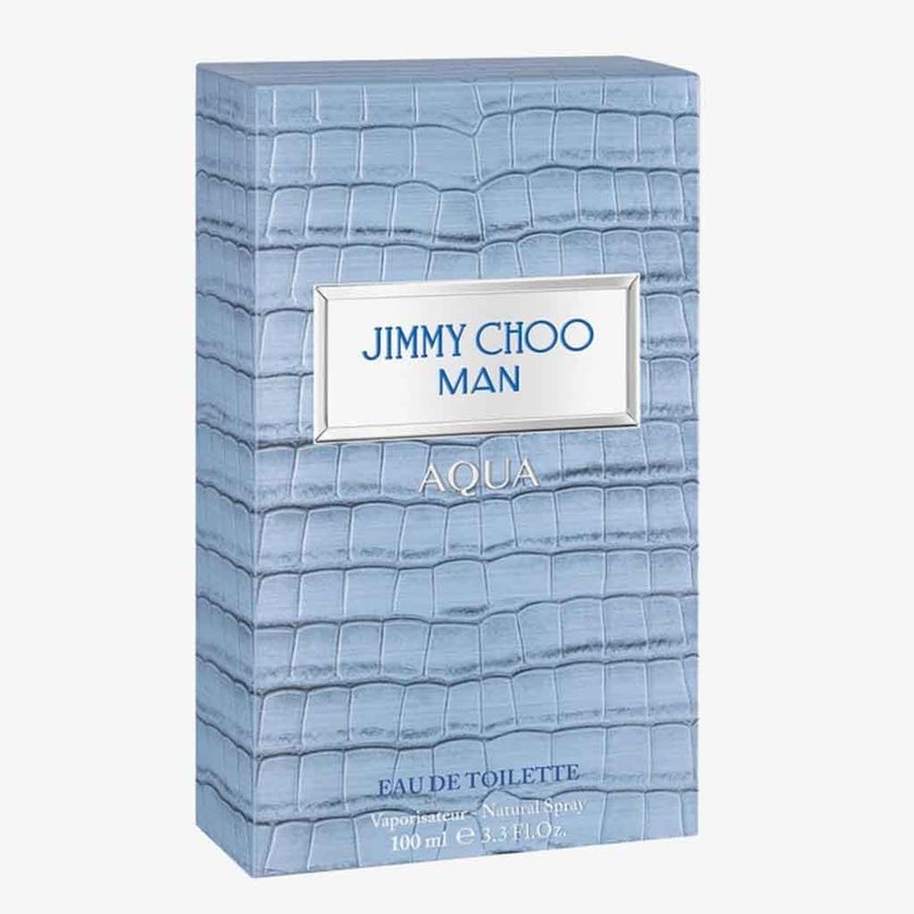 Jimmy Choo Man Aqua Eau De Toilette For Men 100ml