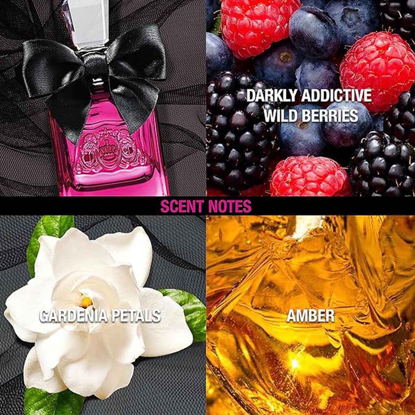 Juicy Couture Viva La Juicy Noir Eau De Parfum For Women 100ml