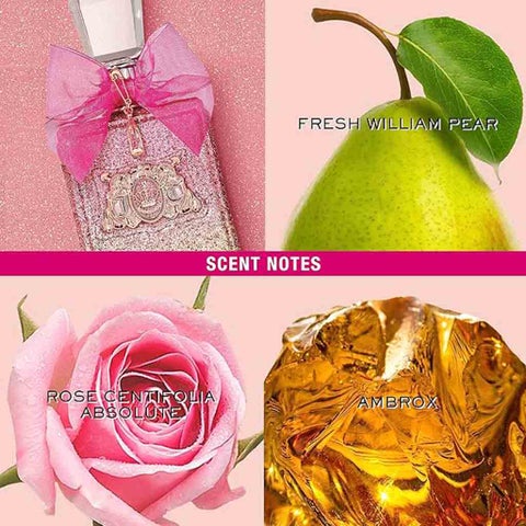 Juicy Couture Viva La Juicy Rose Eau De Parfum For Women 100ml