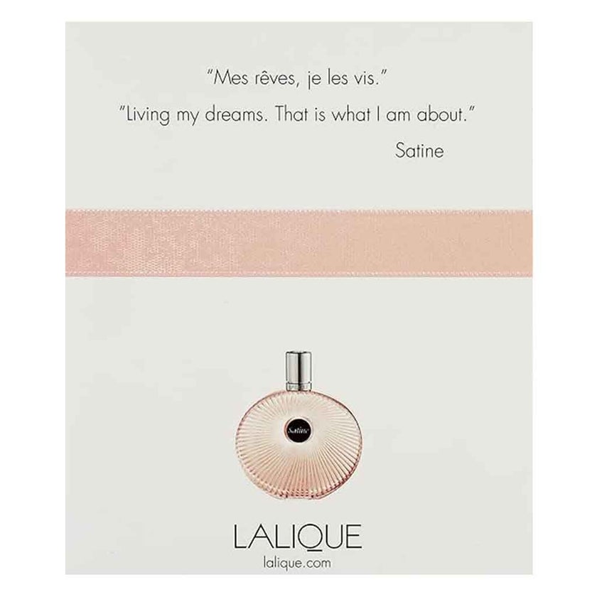 Lalique Satine Eau De Parfum For Women 100ml