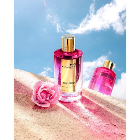 Mancera Roses Greedy Unisex Eau De Parfum 120ml