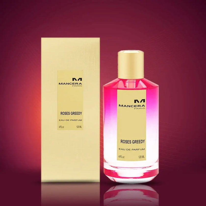 Mancera Roses Greedy Unisex Eau De Parfum 120ml