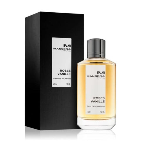 Mancera Roses Vanille Eau De Parfum For Women 120ml