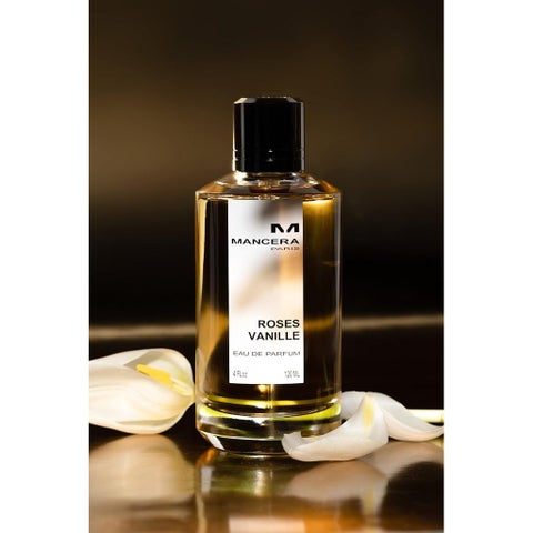 Mancera Roses Vanille Eau De Parfum For Women 120ml
