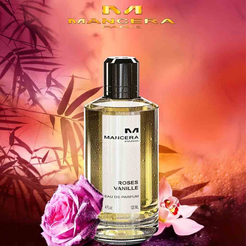 Mancera Roses Vanille Eau De Parfum For Women 120ml