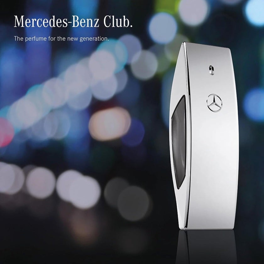 Mercedes Benz Club Eau De Toilette For Men 100ml