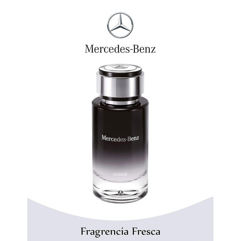 Mercedes Benz Intense Eau De Toilette For Men 120ml