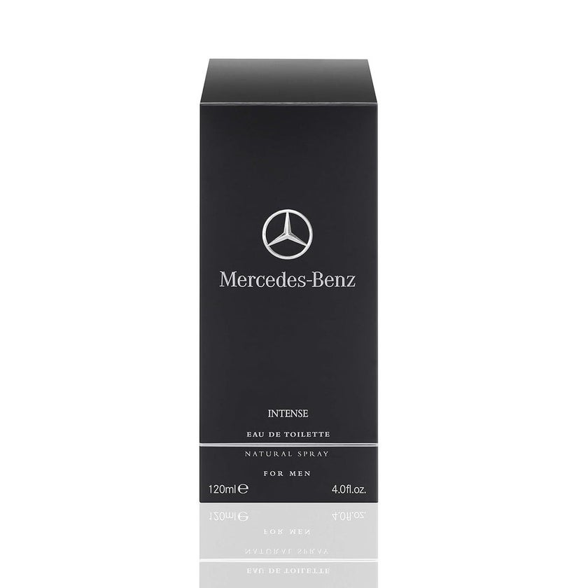 Mercedes Benz Intense Eau De Toilette For Men 120ml