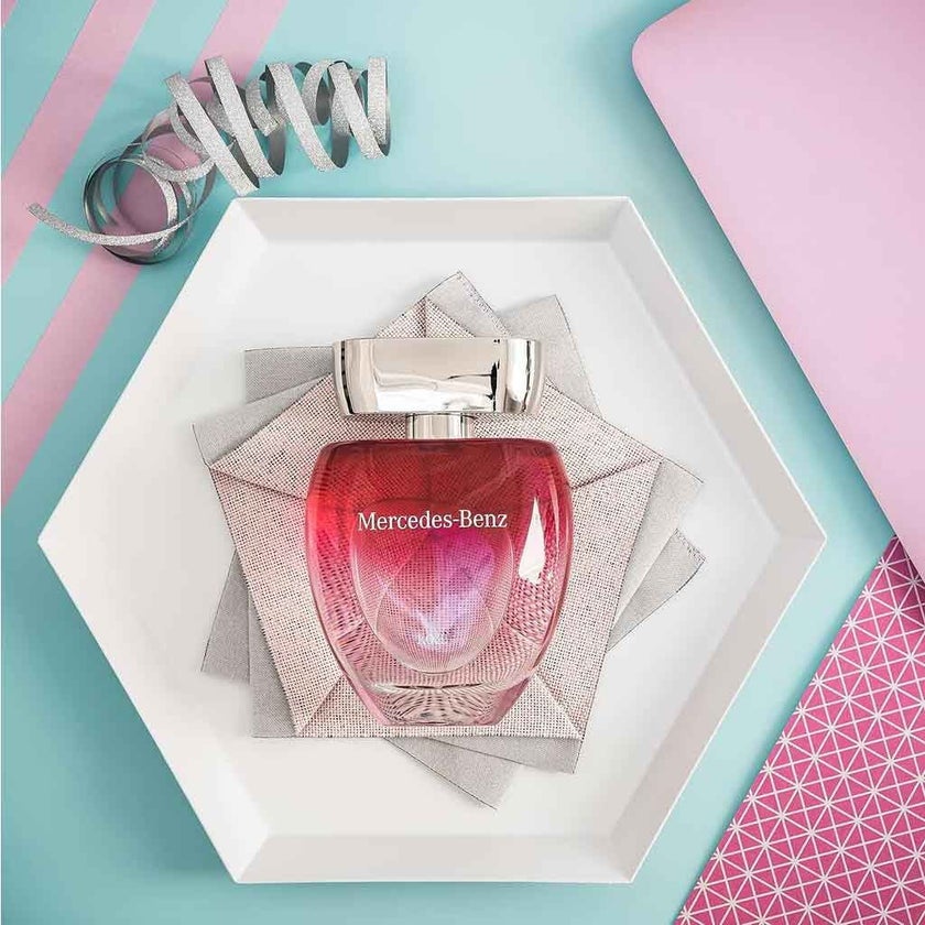 Mercedes Benz Rose Eau De Toilette For Women 90ml