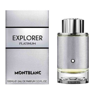 Mont Blanc Explorer Platinum Eau De Parfum For Men 100ml