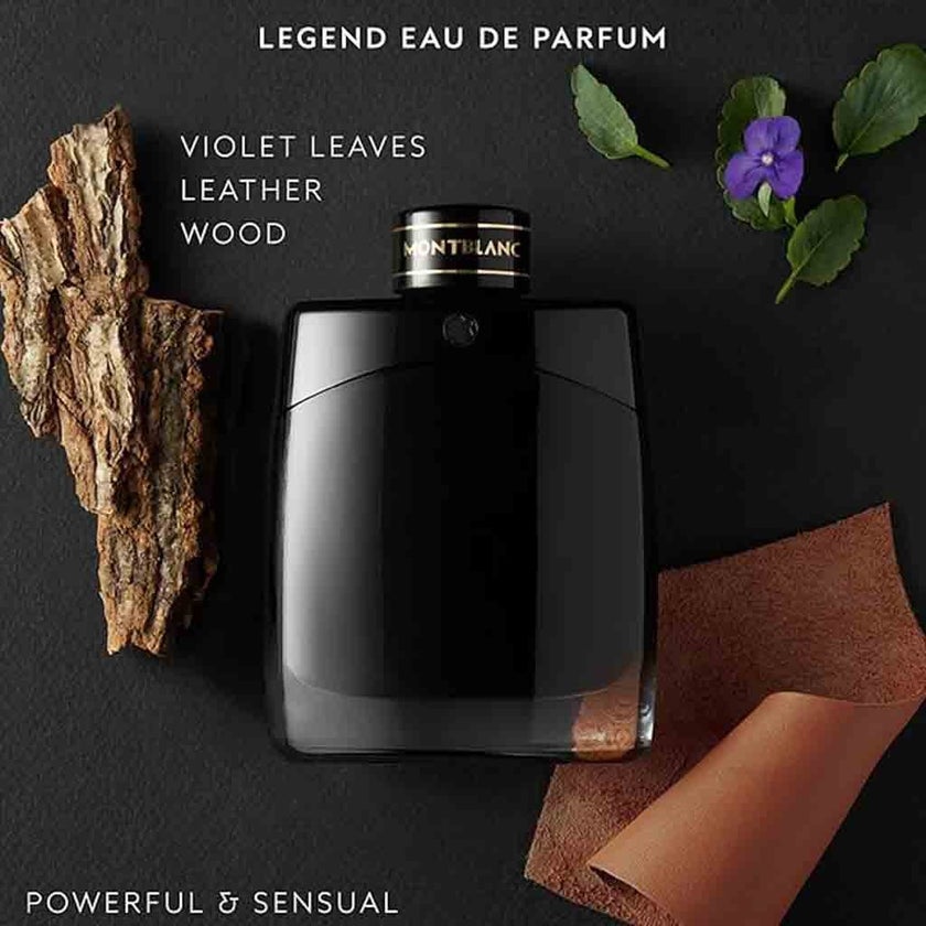 Mont Blanc Legend Eau De Parfum For Men 100ml